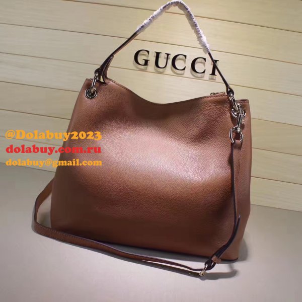 Replica Gucci Luxury Shoulder Soho Leather Hobo 408825 Bag