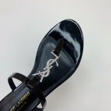 Top Quality YSL Saint Laurent Cassandra Sandals Heels Shoes