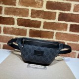 Best Quality Fake Gucci GG 675181 Black Belt AAA+ Bag