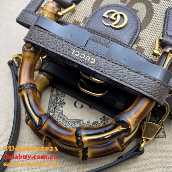 Best High Quality Gucci 655661 Fake Diana Tote Handbags