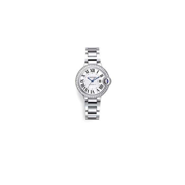 Cartier 33mm Ballon Bleu de Cartier watch