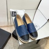 High Quality CC Designer ESPADRILLES SHOES