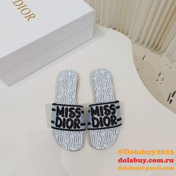 Top Quality Dior Dway Slide 1:1 Mirror