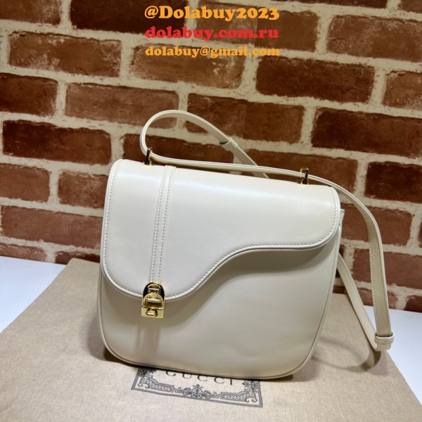 Perfect Gucci Fake 740988 Equestrian inspired shoulder bag