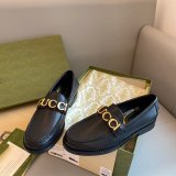 Luxury Gucci New Top Quality Loafers Replica Shoes