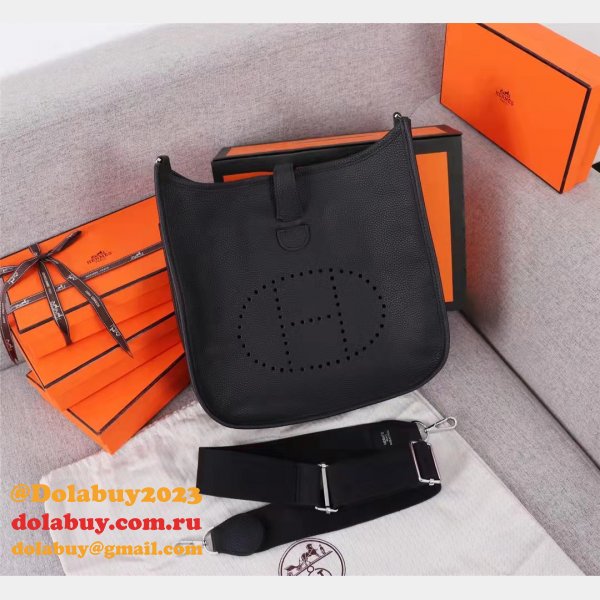 Hermes Replica Evelyne Bags 28CM Products Luxury Online Store