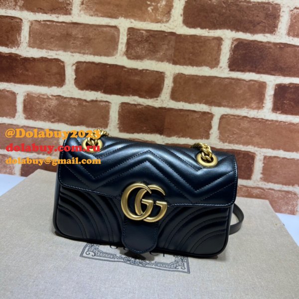 High Quality Replica 446744 MARMONT MINI GG HANDBAG