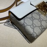 Gucci Replica 7 Star 652683 Padlock mini bag GG Supreme Cheap