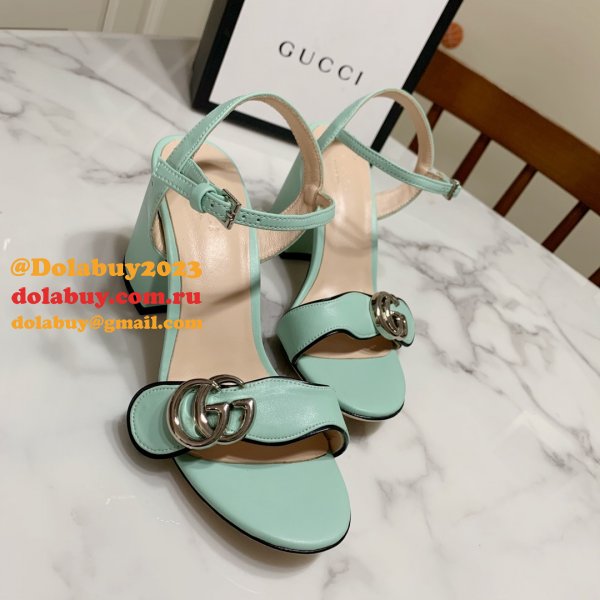 One Word Gucci Sandals Perfect Summer Slippers Shoes