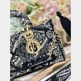 Quality AAA Christian Dior Lady Dior 26cm Replica Bag