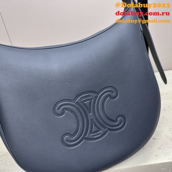 Best Heloise Cuir Triomphe Replica Celine 114712 Bag