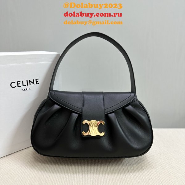 Top Quality Celine POLLY Triomphe 115633 handbag