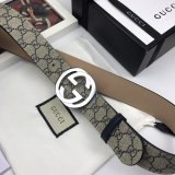 Gucci Belt With Double G Buckle 38mm Cheap