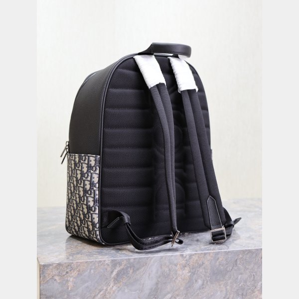 Best Replica Dior Saddle Zip Backpack