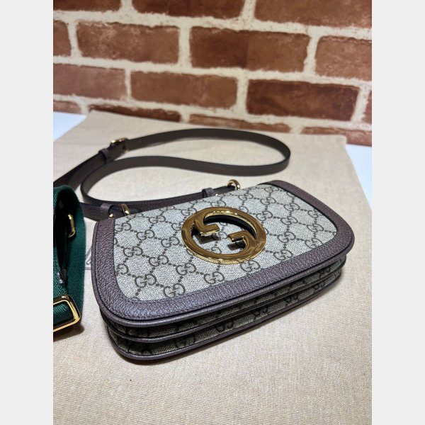 How to Find Designer Replica Gucci Blondie 698643 Shoulder Bag