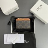 High Quality Fashion CELINE TRIOMPHE short wallet