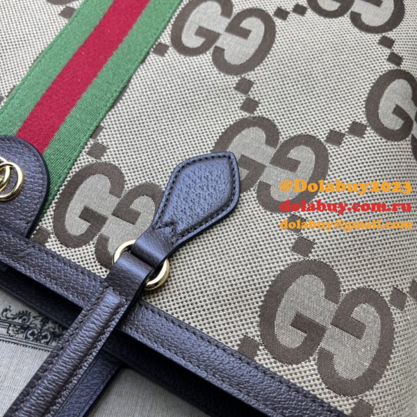 Replica Gucci Perfect Ophidia jumbo GG medium tote 631685 Bag