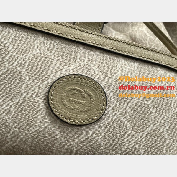 Buy High-Quality Gucci Fake Backpack 674147 Interlocking G in GG Supreme