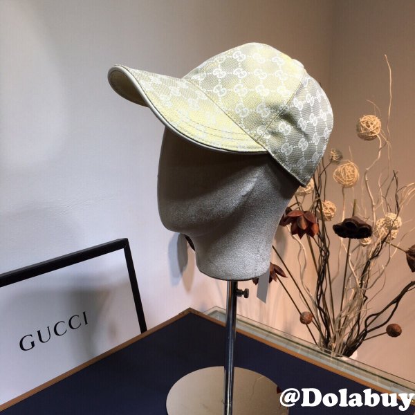 Replica Gucci Cowhide leather adjustment strap hats