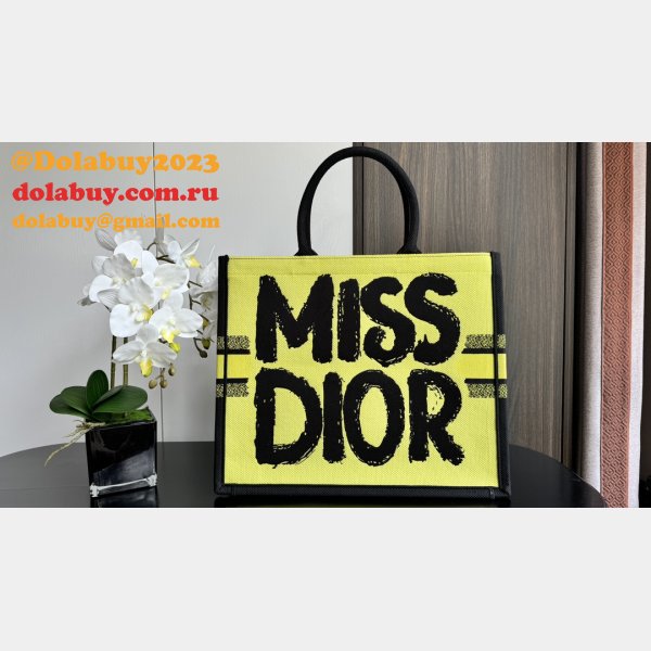 7 Star Cheap Miss Dior Allover book tote Fashion bag