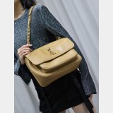 Best 28/22cm Replica Saint Laurent Niki 633158/633151 Khaki Bags