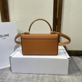 7 Star CELINE BOX TRIOMPHE Duplicate NEW BAG #199992