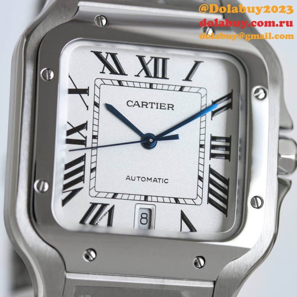 Cartier Large Santos de Cartier watch