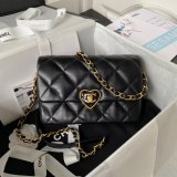 Perfect 1:1 Top Quality Flap Lambskin Replica AS3986 Bag