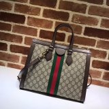 High Quality Gucci GG Supreme Ophidia Medium Tote 524537 Bag