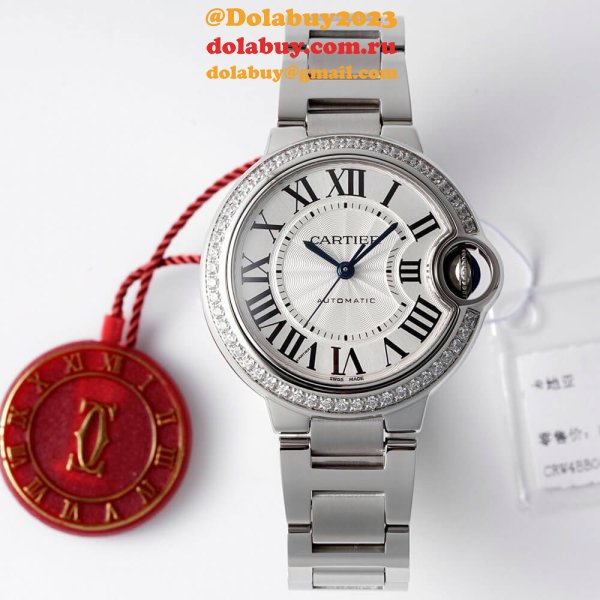 Cartier 33mm Ballon Bleu de Cartier watch