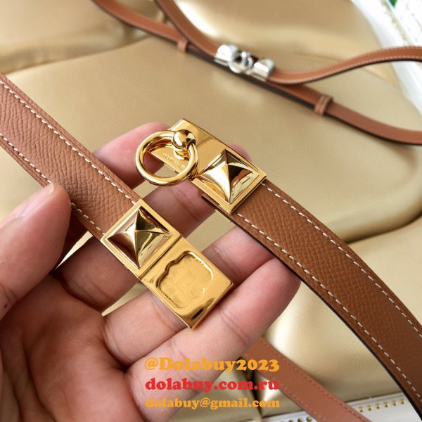 Hermes Kelly 17mm Belt Counter Quality Replica bag