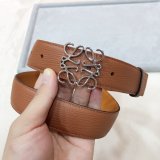 Designer Loewe Regular Knockoff 3.2CM Width Fashion Belts