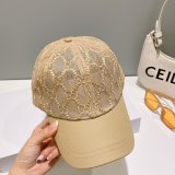 Top Quality Christian Dior Colorblock sun shading Hats