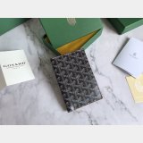 Top Quality Goyard Multi-Color Passport Best Wallet