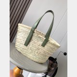 Designer loewe Basket beach handbag hot