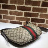 Fake Gucci High Quality Beige Ophidia GG small shoulder 598125 bag