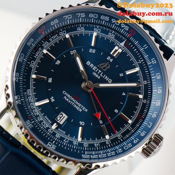 Breitling Navitimer Automatic Gmt 41