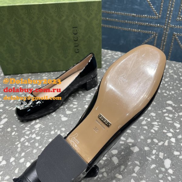 Luxury 1:1 Gucci Classic For Women Replica Shoes