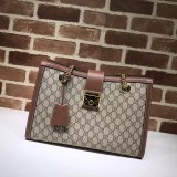 Replicas Gucci Padlock medium GG shoulder bag ‎479197