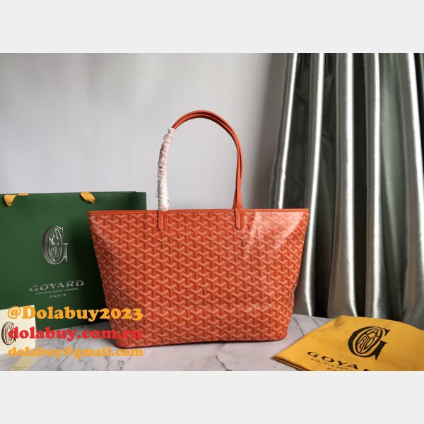 Shop For Luxury Leather Goyard Totes Knock Off Bags