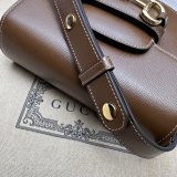 Gucci Knockoff Horsebit 1955 Crossbody Rounded 760191 AAA+ Bag