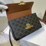 7 Star CELINE BOX TRIOMPHE Duplicate NEW BAG #199992