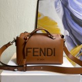 REPLICA AAA FENDI 660100 Camel BAG BY THE WAY