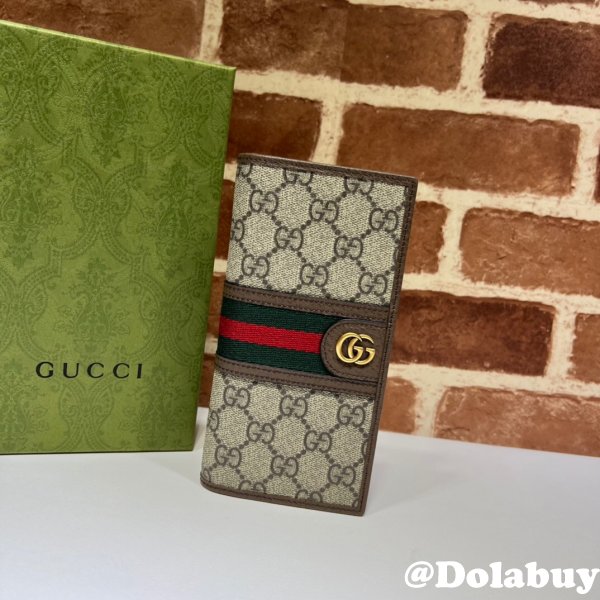 Gucci 7 Star Replica 672987 Ophidia Wallets Accessories