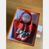 Hermes Replica Picotin Mm Clemens Fitting Red Bag