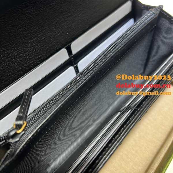 Gucci high quality Designer Replica GG Marmont continental wallet 443436 Bag