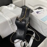 Knockoff AS4579 Star Clutches Black 1:1 Mirror Handbag