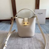 Celine SMALL BUCKET LOUISE IN SMOOTH CALFSKIN