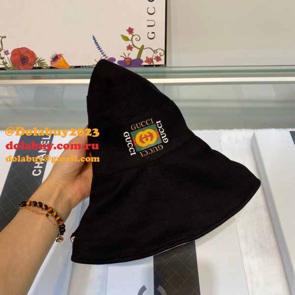 Fake Gucci Wearable on both sides hats